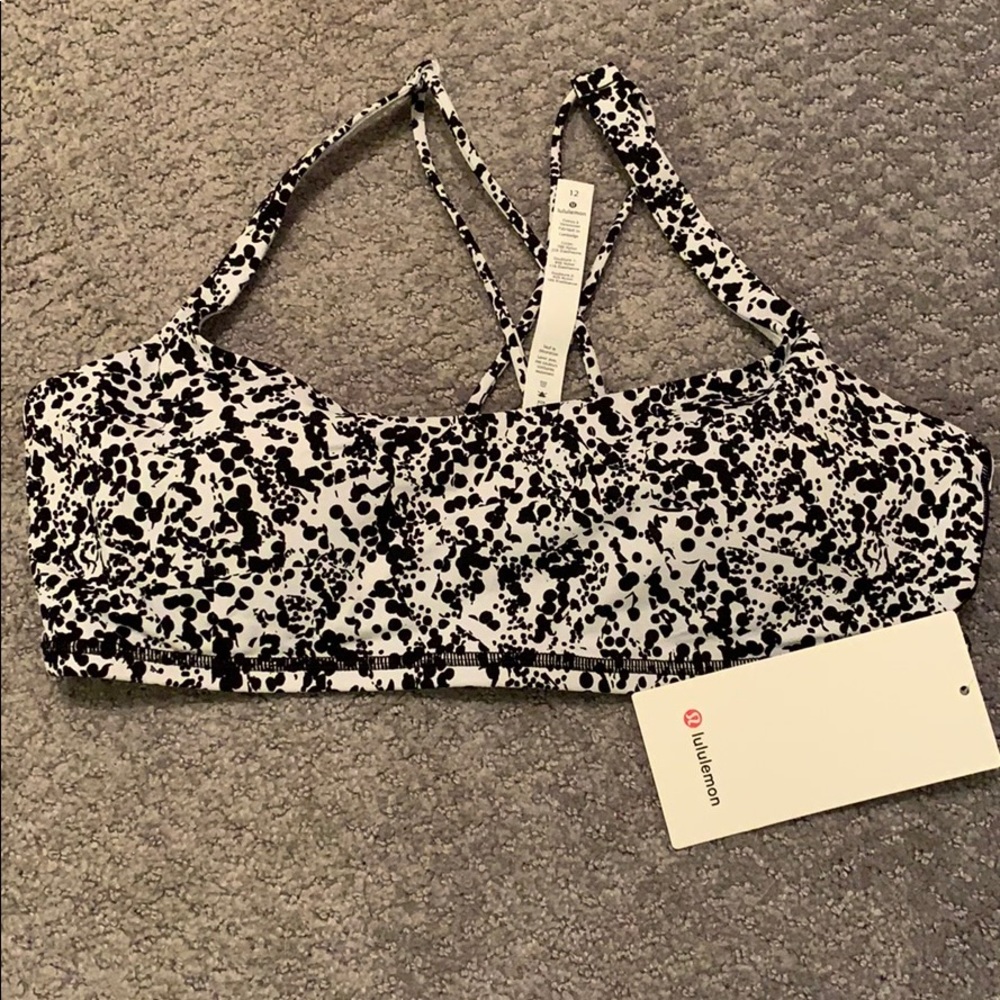 NWT lululemon Free to Be Bra size 12 - Picture 2 of 6